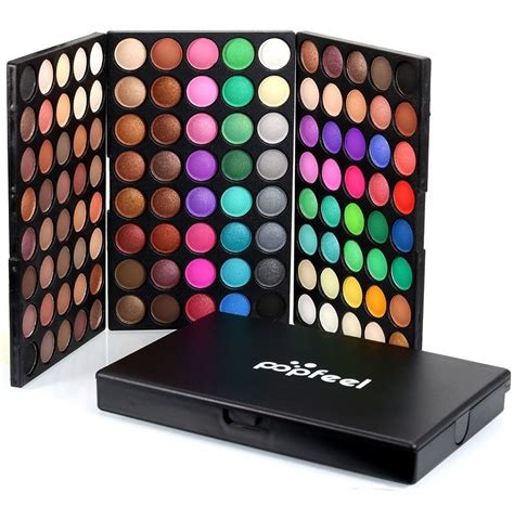 120 Colores Paleta De Sombras Mate Larga Duración 23000 En Mercado