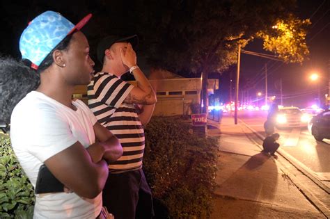 Deadly Mass Shooting In Orlando Fl Nightclub Being Investigated As