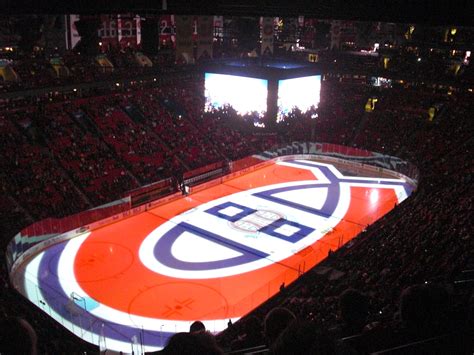 It is a shortened term for the montreal canadiens' colloquial french name: Match des Canadiens de Montréal au Centre Bell | montreal2013