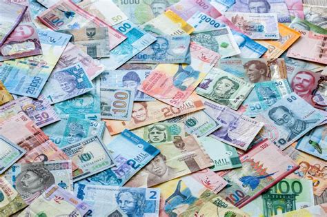 Often divided into those who save and therefore if every person in the world was given an equal share of that staggering number, everyone would receive around $154,000 (equal to around £. Money From Around The World, Various Currencies Stock Image - Image of foreign, business: 164823991