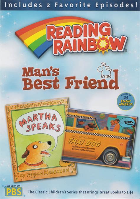 Reading Rainbow Man S Best Friend Martha Speaks The Adventures Of