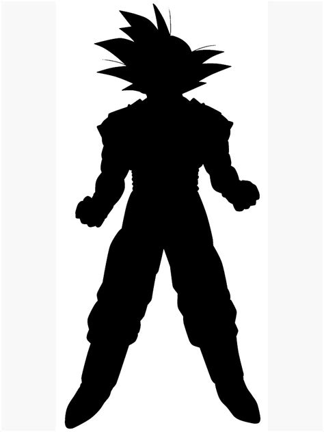 Goku Silhouette Wallpaper Pantalla De Goku Imagenes De Goku Dibujo De