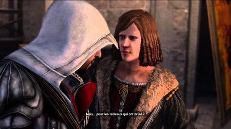 Assassin S Creed Brotherhood La Disparition De Da Vinci M Moire