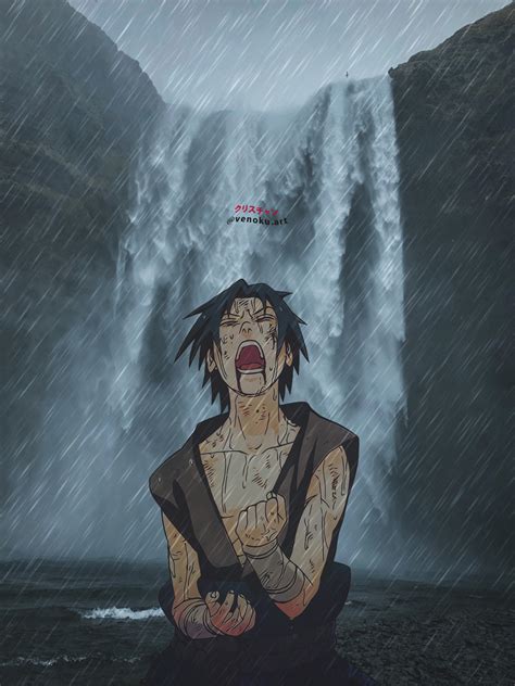 Sad Sasuke By Venoku Art On Deviantart