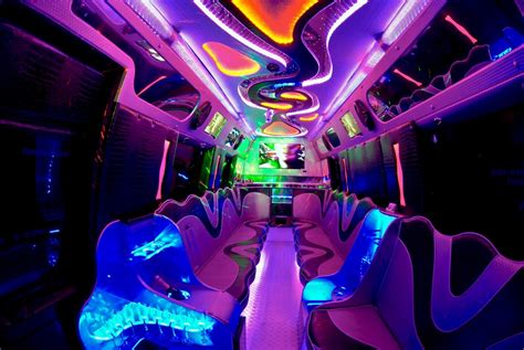 16 Seat Starfleet Party Limo Bus The Reading Limo Company
