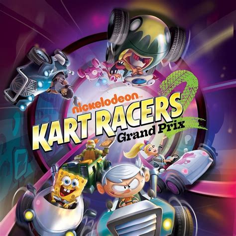 Nickelodeon Kart Racers 2 Grand Prix Videojuego Ps4 Switch Y Xbox