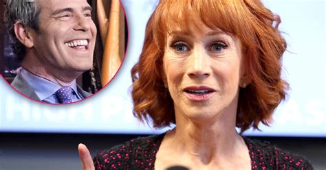 Kathy Griffin Slams Andy Cohen After Cnn Replacement