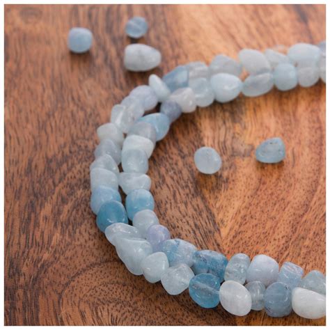 Aquamarine Nugget Bead Strands Hobby Lobby 2194918