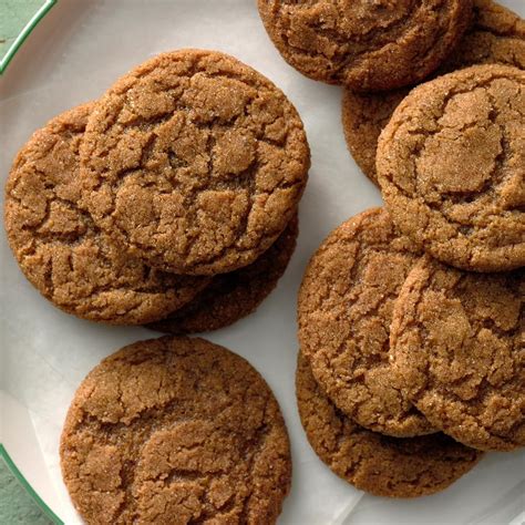 Triple Ginger Gingersnaps Recipe How To Make It