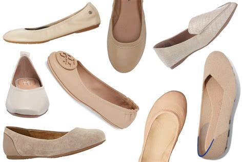 20 Cute And Comfortable Nude Ballet Flats To Complement Any Outfit Travel Fashion Girl