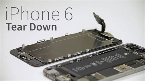 Iphone 6 Teardown Slim Elegant And Inside Out English