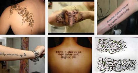 En la actualidad existen muchos tipos de letras para tatuajes como gustos personales hay en el mundo. Estilos de letras para tatuajes - Estilos-de.com