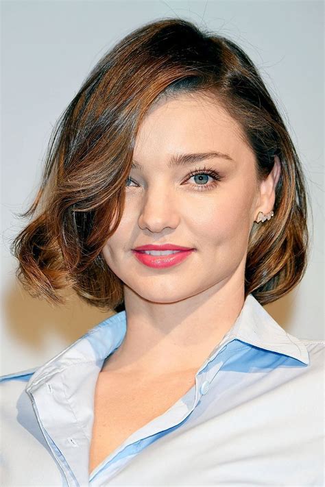 10 short haircuts for round faces