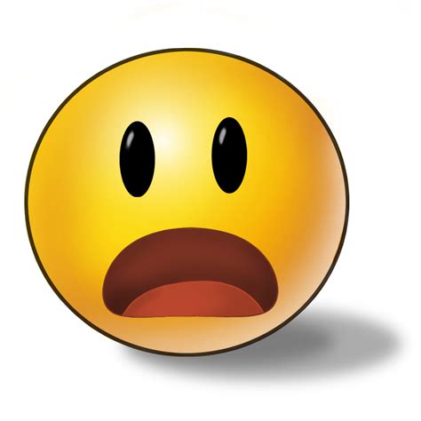 Whatsapp Shocked Emoji Png File Png Mart