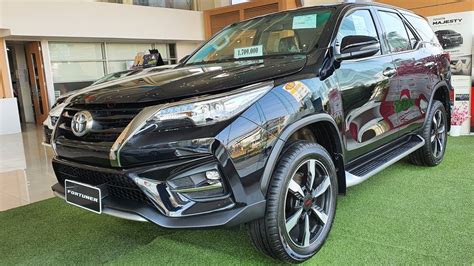 Toyota trd sportivo 3d metal emblem so i decided to imitate the corolla altis trd sportivo emblems on the rear end. Toyota Fortuner 2.8 TRD Sportivo ราคา 1,709,000 บาท - YouTube