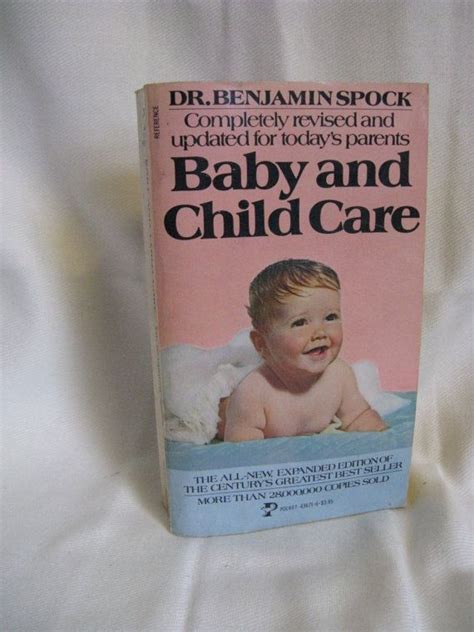 Vintage Baby And Child Care By Dr Benjamin Spock Baby Boomers