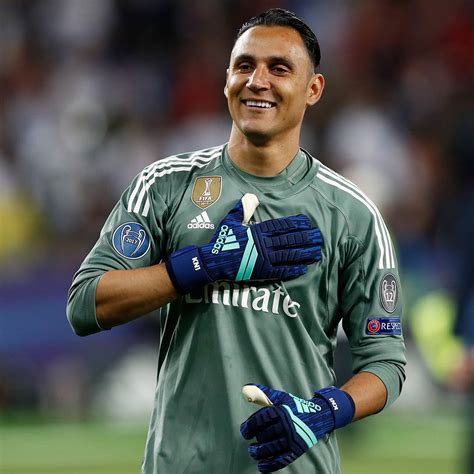 Video Keylor Navas Recibe El Premio Más Importante En Su Exitosa Carrera