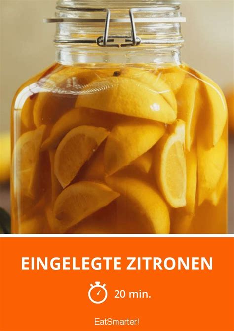 Eingelegte Zitronen Rezept in 2021