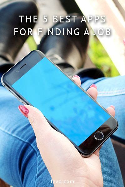 Here's another advantage to using robert half's. Best apps for finding a job ⊱╮ | Job career, Job info ...