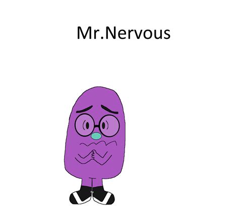 The Mr Men Show 2019 Mr Nervous By Jiro The Writer On Deviantart