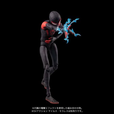 Sentinel Sv Action Spider Man Into The Spider Verse Miles Morales
