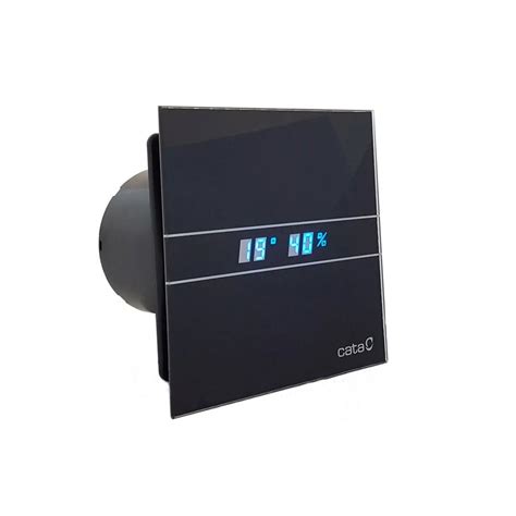 Cata E 100 GBTH badkamer ventilator met timer & vochtsensor 4W/8W