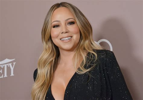 Mariah Carey Sexy Cleavage At Varietys 2019 Power Of Women Los Angeles Hot Celebs Home