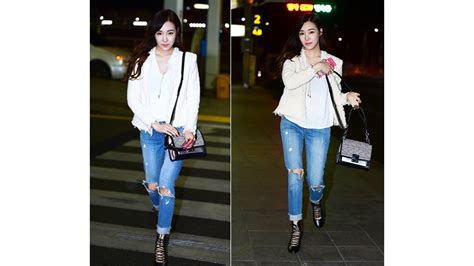 Snsd′s Tiffany Is All Set For Spring En Route To Hawaii 8days