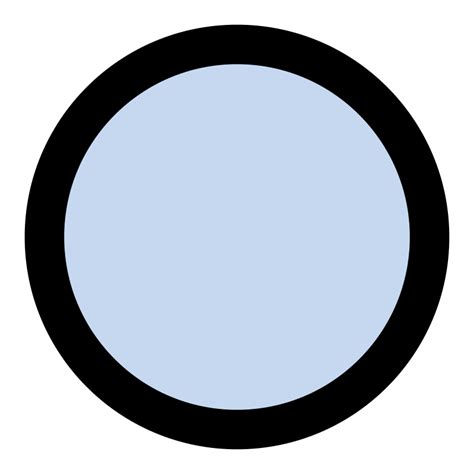 Primary Circle Openclipart