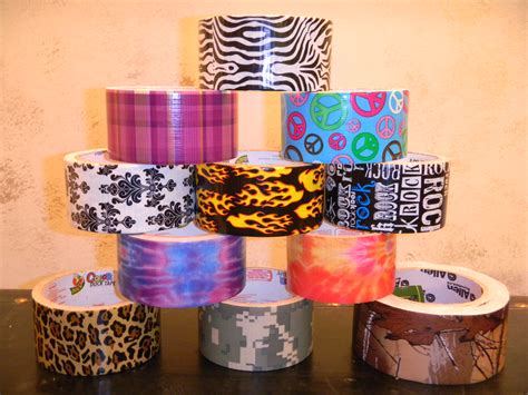 Talk about all the tape's uses! Limited edition printed duct tape » ductapewallet.com