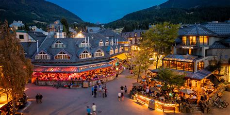 Canada Day Long Weekend Tourism Whistler