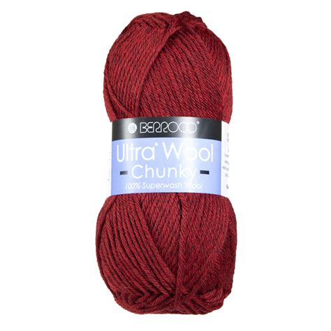 Berroco Ultra Wool Chunky Yarn 43145 Sour Cherry At Jimmy Beans Wool