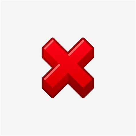 3d Red Delete Icon Delete Icons 3d Icons Red Icons Png Transparent