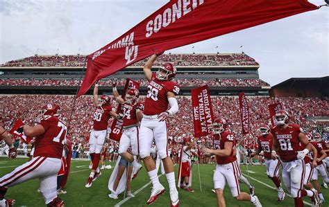 Oklahoma Football Saturday Is Final Home Game For 18 Sooner Players