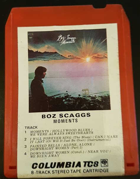 Moments Boz Scaggs アルバム