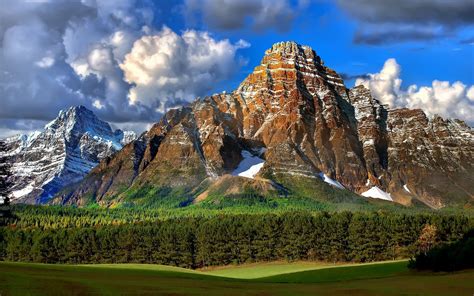 Rocky Mountains Wallpapers 4k Hd Rocky Mountains Backgrounds On