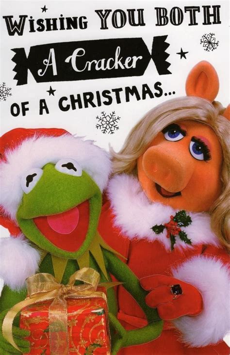 Muppets To Both Of You Christmas Greeting Card Cards Christmas