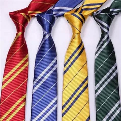 4 Color Harry Potter Gryffindor Series Tie Clothing Accessories
