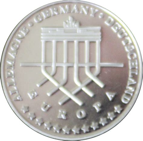 10 Euro Europa Federal Republic Of Germany Numista