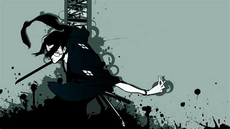 800x1280 Resolution Black Cartoon Character Jin Samurai Champloo