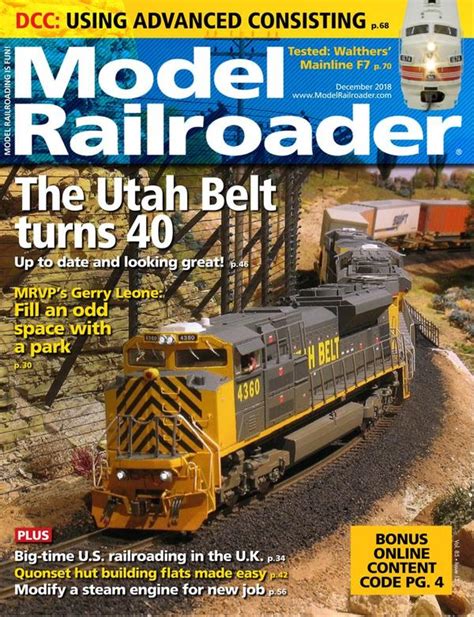 Model Railroader Magazine Topmags