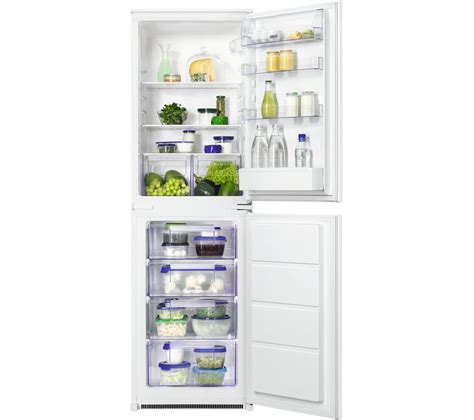 Buy ZANUSSI ZBB27450SV Integrated 50/50 Fridge Freezer | Free Delivery