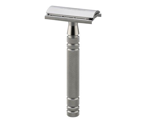 Feather All Stainless Double Edge Safety Razor As D2