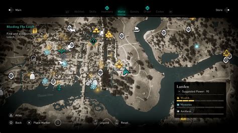 Order Of The Ancients Locations Ac Valhalla The Leech Valhalla