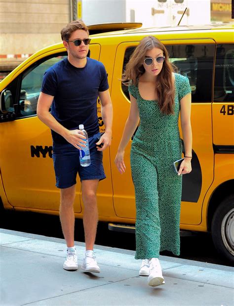 Hailee Steinfeld And Niall Horan Shopping At Saks Fifth Avenue In Nyc