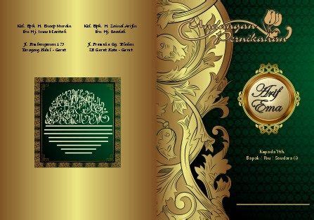 Template Undangan Khitanan Cdr : Undangan Khitanan - Memang saat ini banyak yang share scara