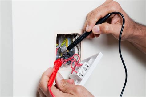 Square metal box to the side of the stud. How to Determine if Your Home Needs an Electrical Wiring Check