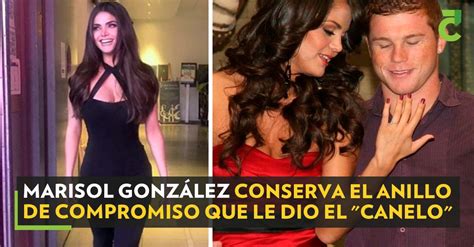 Marisol González Conserva El Anillo De Compromiso Que Le Dio El Canelo