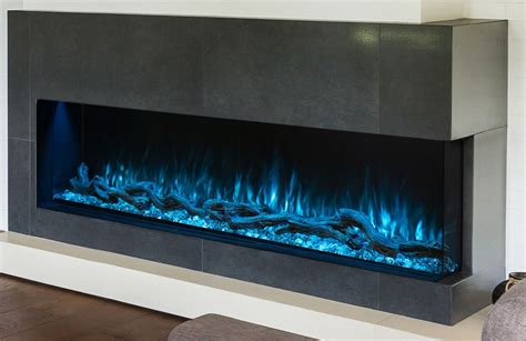 Modern Flames 44 Inch Multisided Landscape Pro Electric Fireplace And