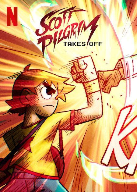 Romantic Ramona Final Trailer For The Scott Pilgrim Takes Off Anime